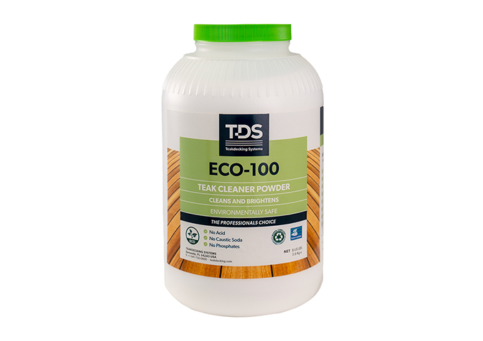 チーク材洗浄パウダー 　ECO-100・3.6kg