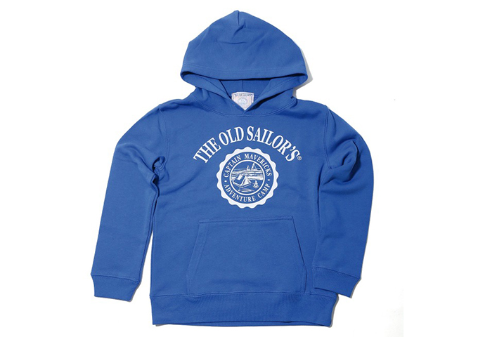 アドベンチャーキャンプフーディ キッズ