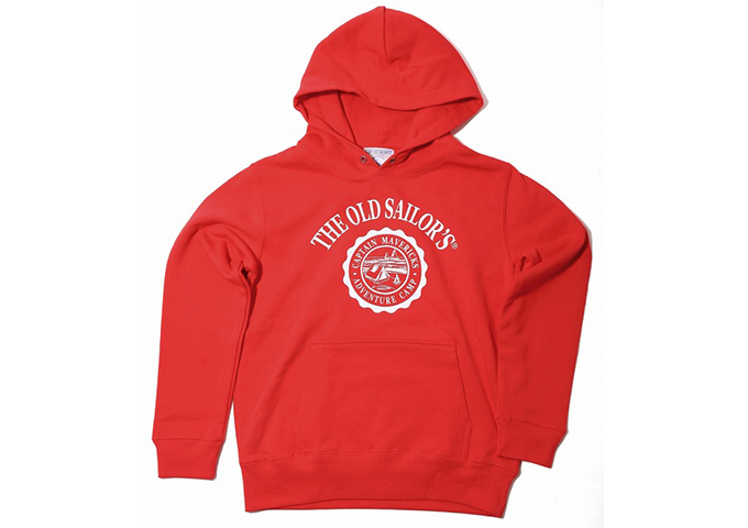 アドベンチャーキャンプフーディ キッズ