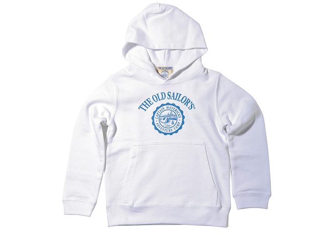 アドベンチャーキャンプフーディ キッズ