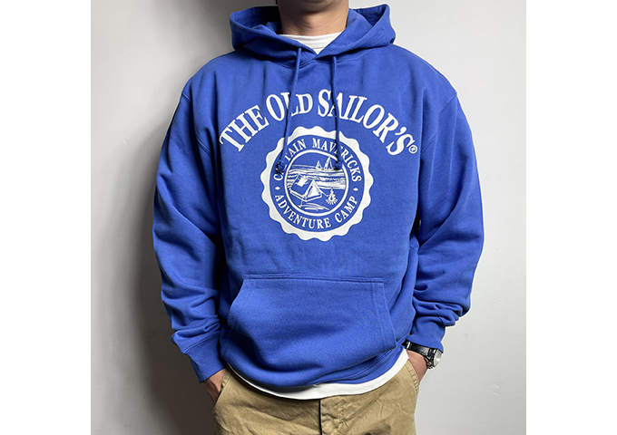 アドベンチャーキャンプフーディ