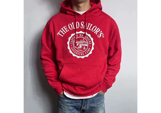 アドベンチャーキャンプフーディ