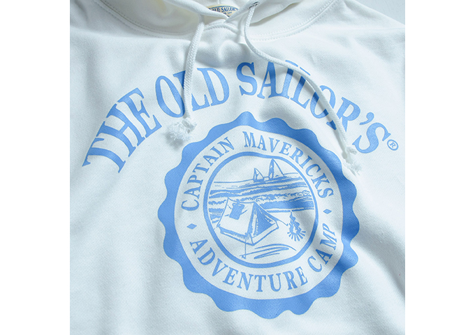 アドベンチャーキャンプフーディ