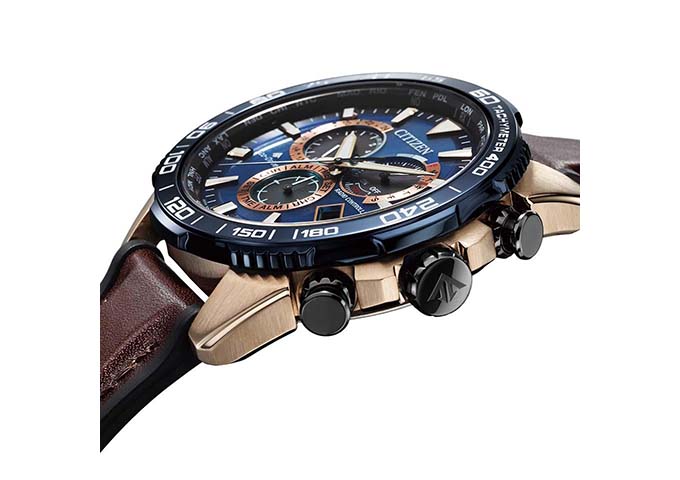Citizen Promaster CB5039-11L Cal.E660 Day Date Eco Drive Solar Mens Watch  Auth