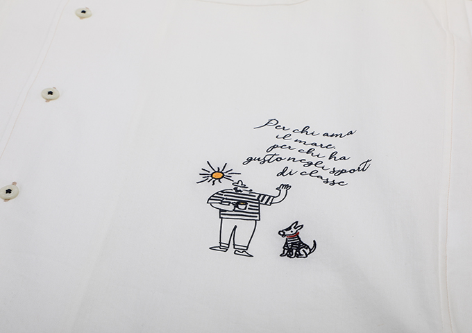 シナコバ／半袖開襟シャツ 23124520 73677