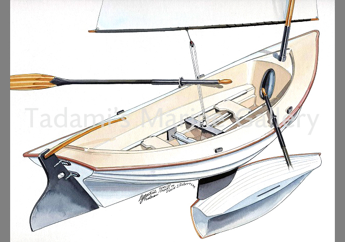 Gig Harbor 17 Jersey Skiff