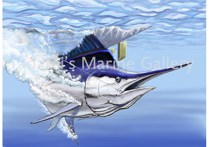Underwater Marlin