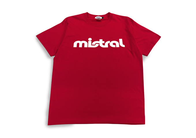 ミストラル／コットン半袖Tシャツ