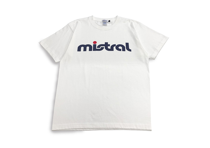ミストラル／コットン半袖Tシャツ