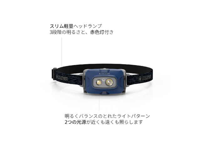 Ledlenser HF4R Signature ｜ヘッドライト｜レッドレンザー公式