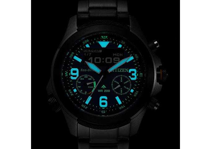 シチズン／プロマスター ランド JV1006-51L