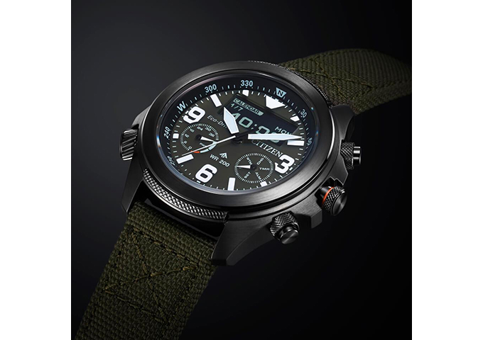 シチズン／プロマスター ランド JV1005-02W