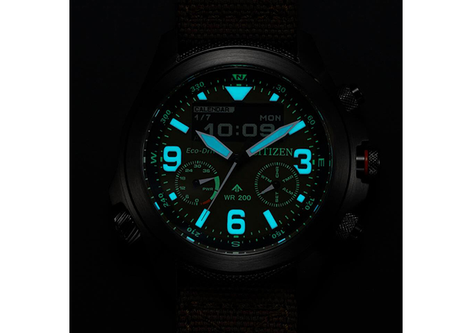 シチズン／プロマスター ランド JV1005-02W