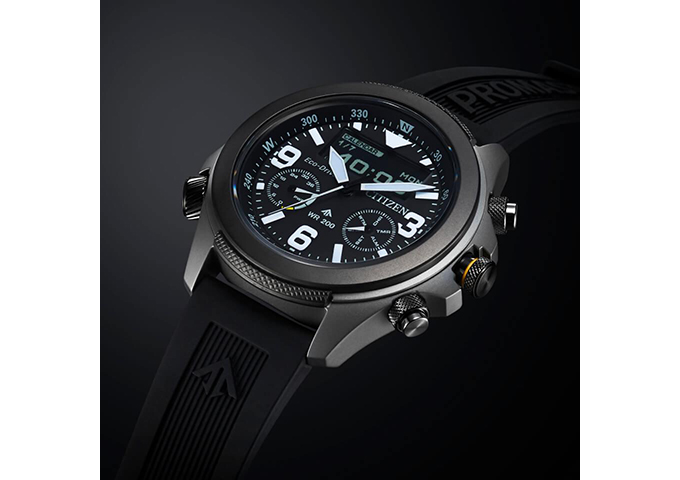 シチズン／プロマスター ランド JV1007-07E