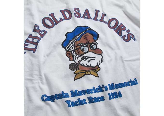オールドセイラーズ／キャプテンマーベリック Tシャツ