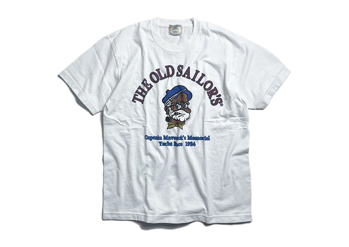 オールドセイラーズ／キャプテンマーベリック Tシャツ