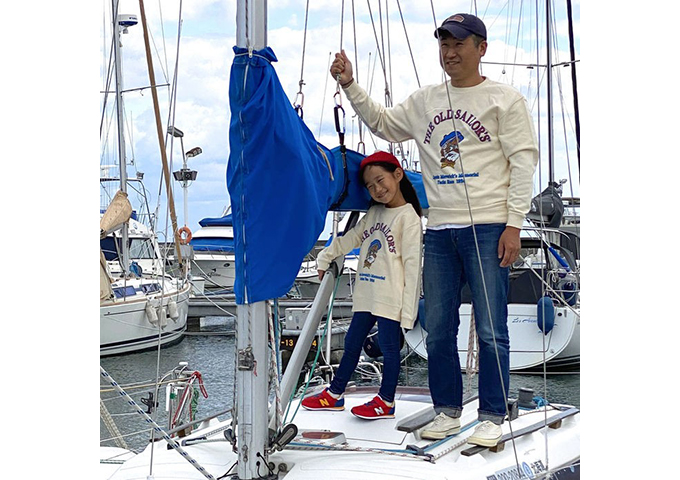 オールドセイラーズ／キャプテンマーベリック スウェット