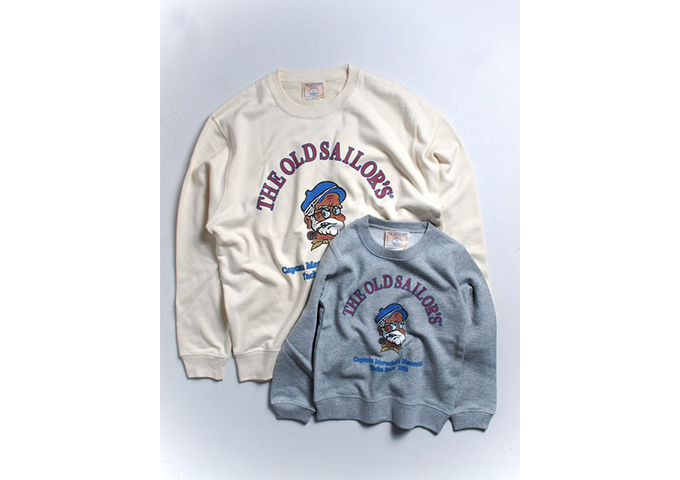 オールドセイラーズ／キャプテンマーベリック スウェット ☆74012