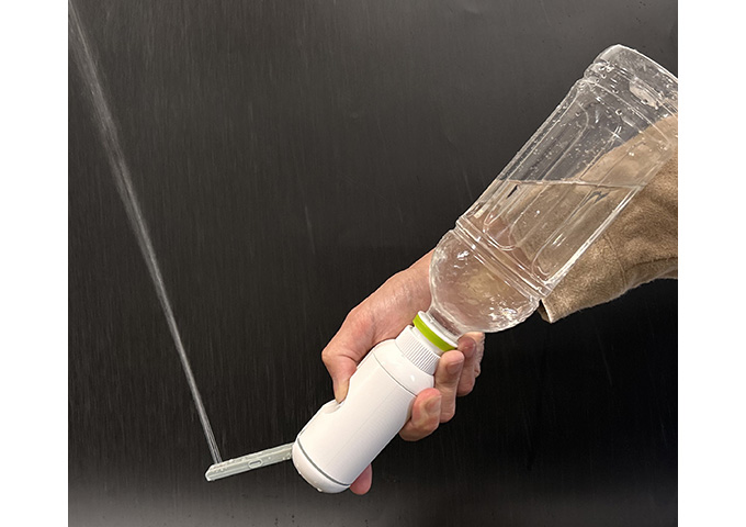 充電式シャワーウォッシュ