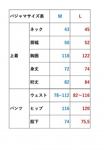 CLOFT／パジャマ