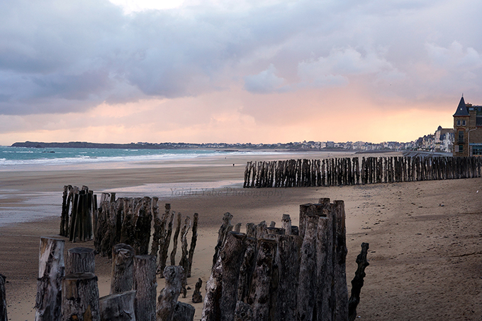 矢部洋一写真Saint-Malo France
