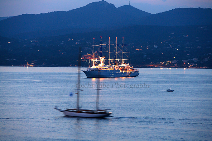 矢部洋一写真Bay of St. Tropez France