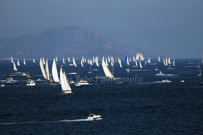 矢部洋一Les Voiles de St. Tropez France