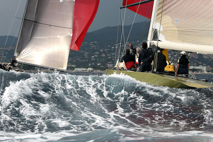 矢部洋一写真Regatta Royales de Cannes/ France
