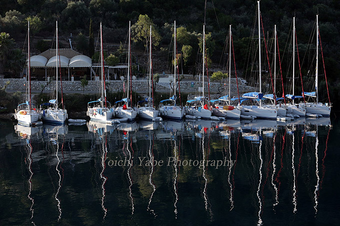 矢部洋一写真at Anchorage/ Ionia Sea, Greece