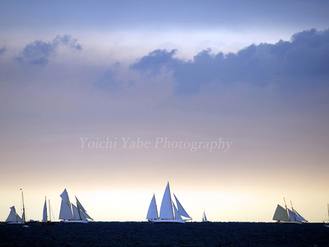 矢部洋一写真Regatta Royales de Cannes/ France