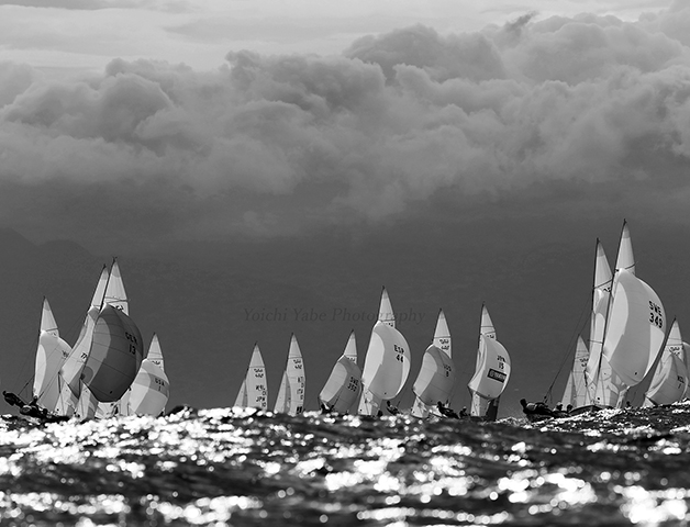 矢部洋一写真Sailing World Cup/ Eoshima, Japan