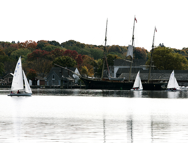 矢部洋一写真Mystic Seaport/ CT, USA