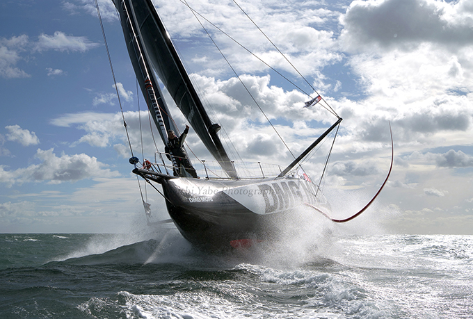 矢部洋一写真DMG Mori Grobal One/  Lorient, France