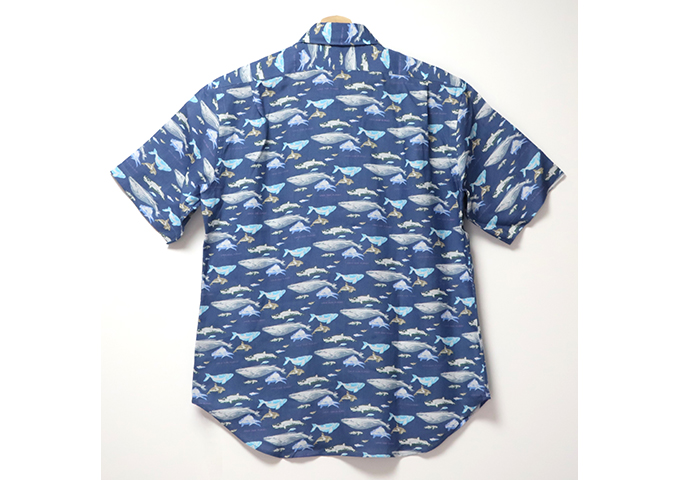 CLOFT／半袖シャツ　クジラ