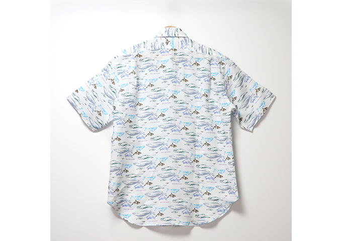 CLOFT／半袖シャツ　クジラ