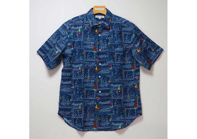 CLOFT／半袖シャツ　ヨット