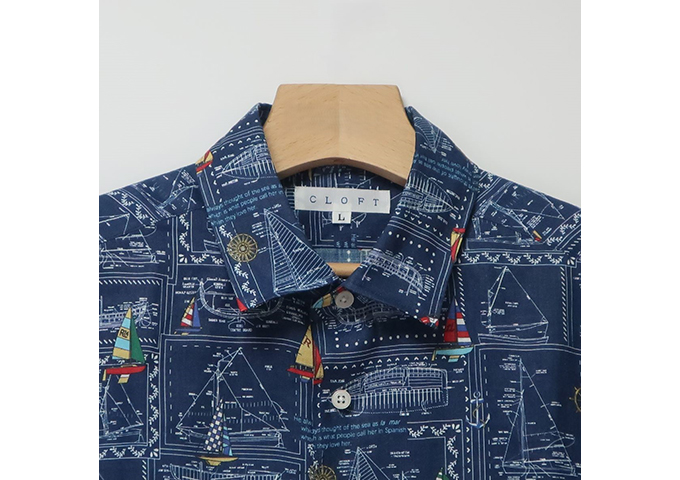 CLOFT／半袖シャツ　ヨット