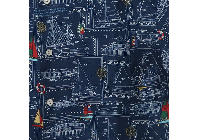 CLOFT／半袖シャツ　ヨット