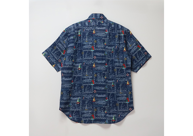 CLOFT／半袖シャツ　ヨット