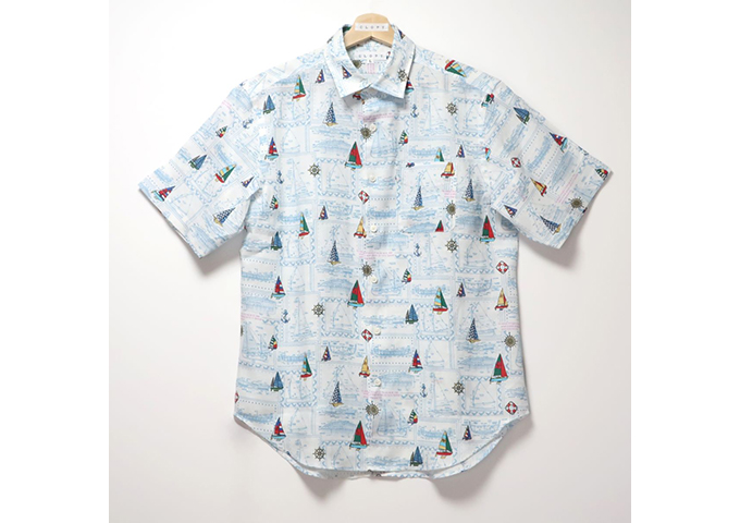 CLOFT／半袖シャツ　ヨット
