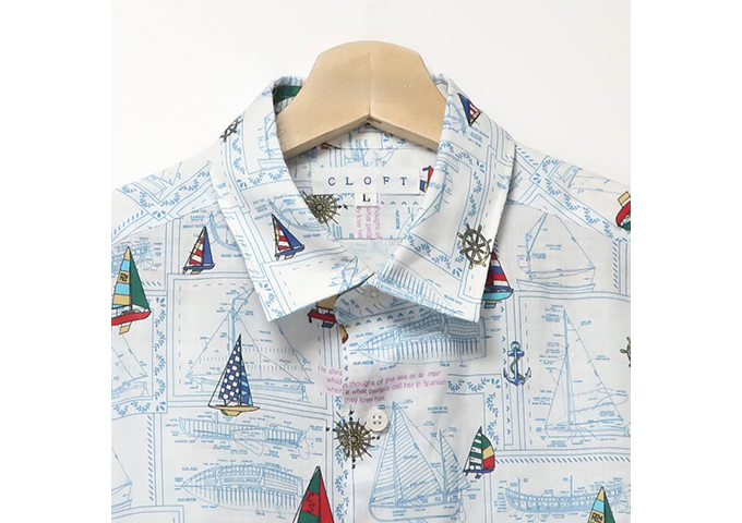 CLOFT／半袖シャツ　ヨット