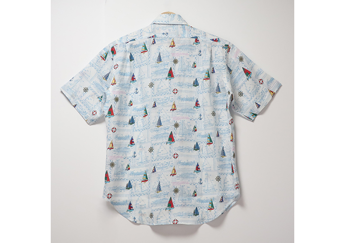 CLOFT／半袖シャツ　ヨット