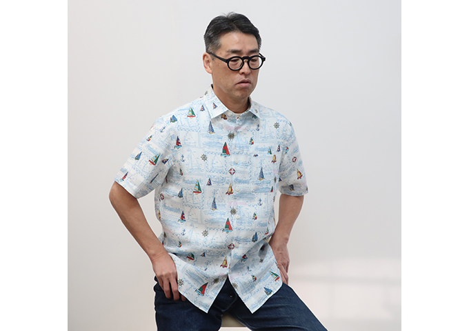 CLOFT／半袖シャツ　ヨット