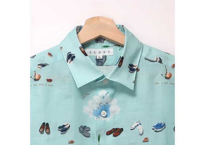 CLOFT／半袖シャツ　リゾート