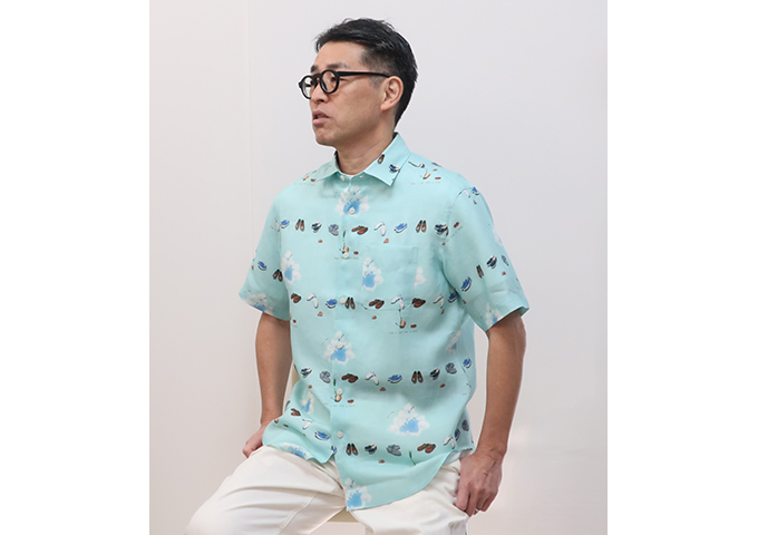 CLOFT／半袖シャツ　リゾート