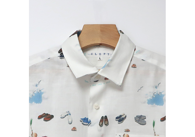 CLOFT／半袖シャツ　リゾート