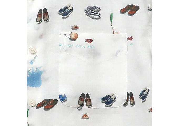 CLOFT／半袖シャツ　リゾート