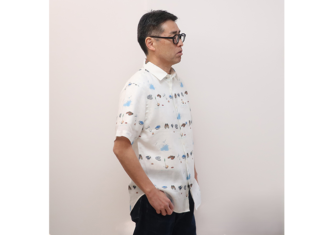 CLOFT／半袖シャツ　リゾート