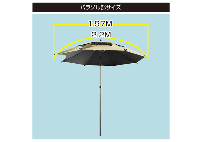 BMOジャパン／パラソル（ラディクール仕様）