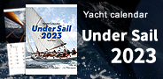 舵社オリジナルヨットカレンダー「アンダーセイル」